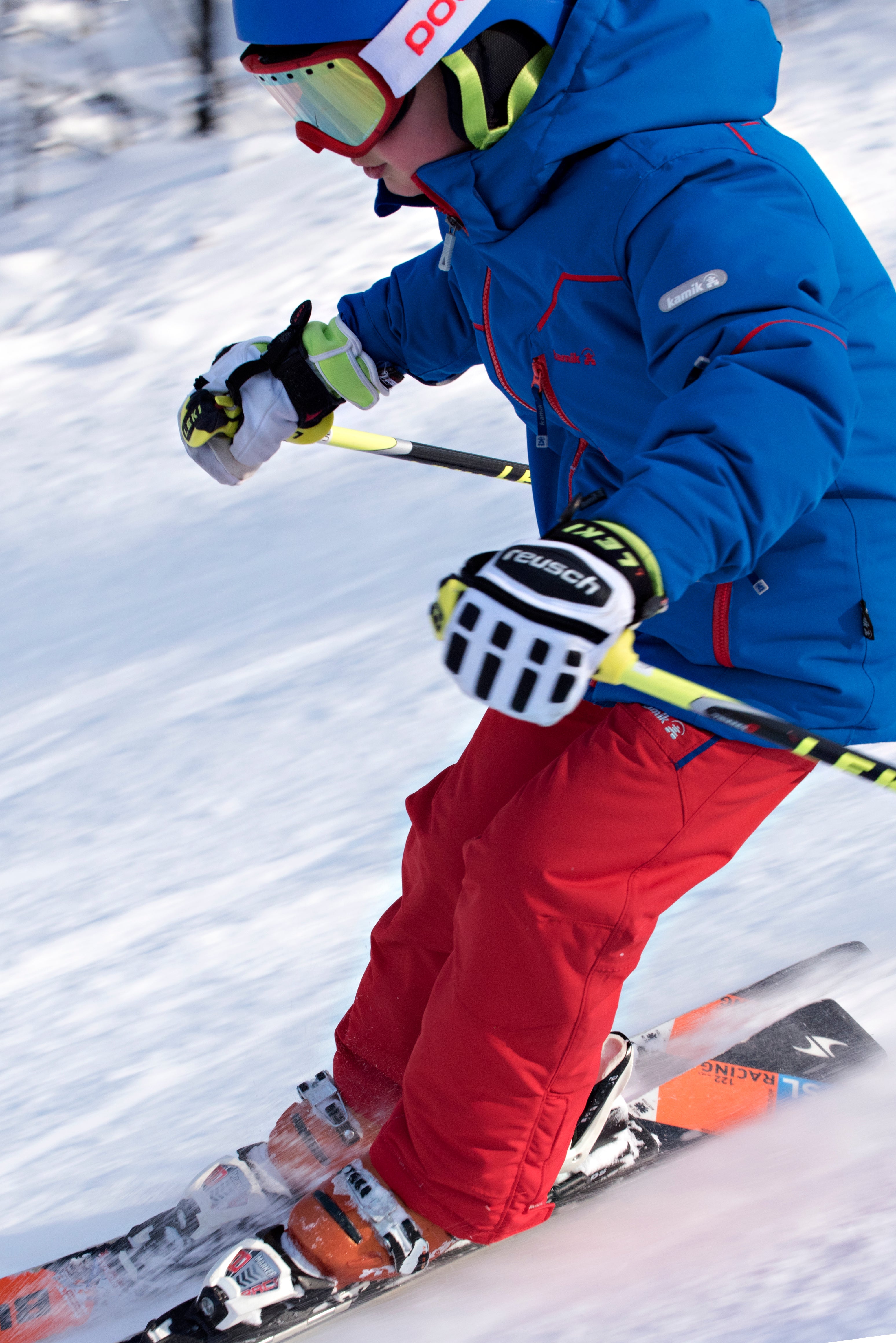 Kamik Kids' Harper Bib Snow Pants w/Removable Suspenders (KWU-8360) 2020 -  Philbrick's Ski, Board, & Bike