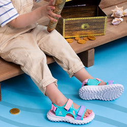 LILAC/PEACH, : Harbor T - Toddlers' Open-Toe Sandals Lifestyle