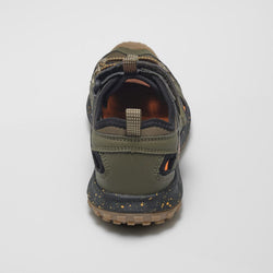 DARK OLIVE, : Drift - Kids' Closed-Toe Sandals Alternate View