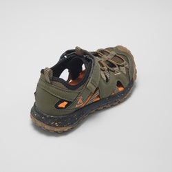 DARK OLIVE, : Drift - Kids' Closed-Toe Sandals Inside View