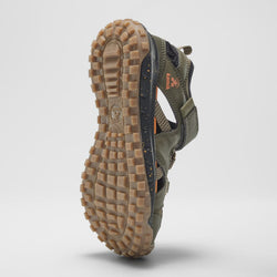 DARK OLIVE, : Drift - Kids' Closed-Toe Sandals Alternate View 2