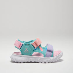 LILAC/PEACH, : Harbor T - Toddlers' Open-Toe Sandals Inside View