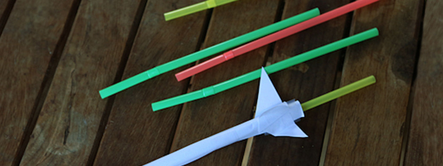 How to: Make a Straw Rocket 🚀