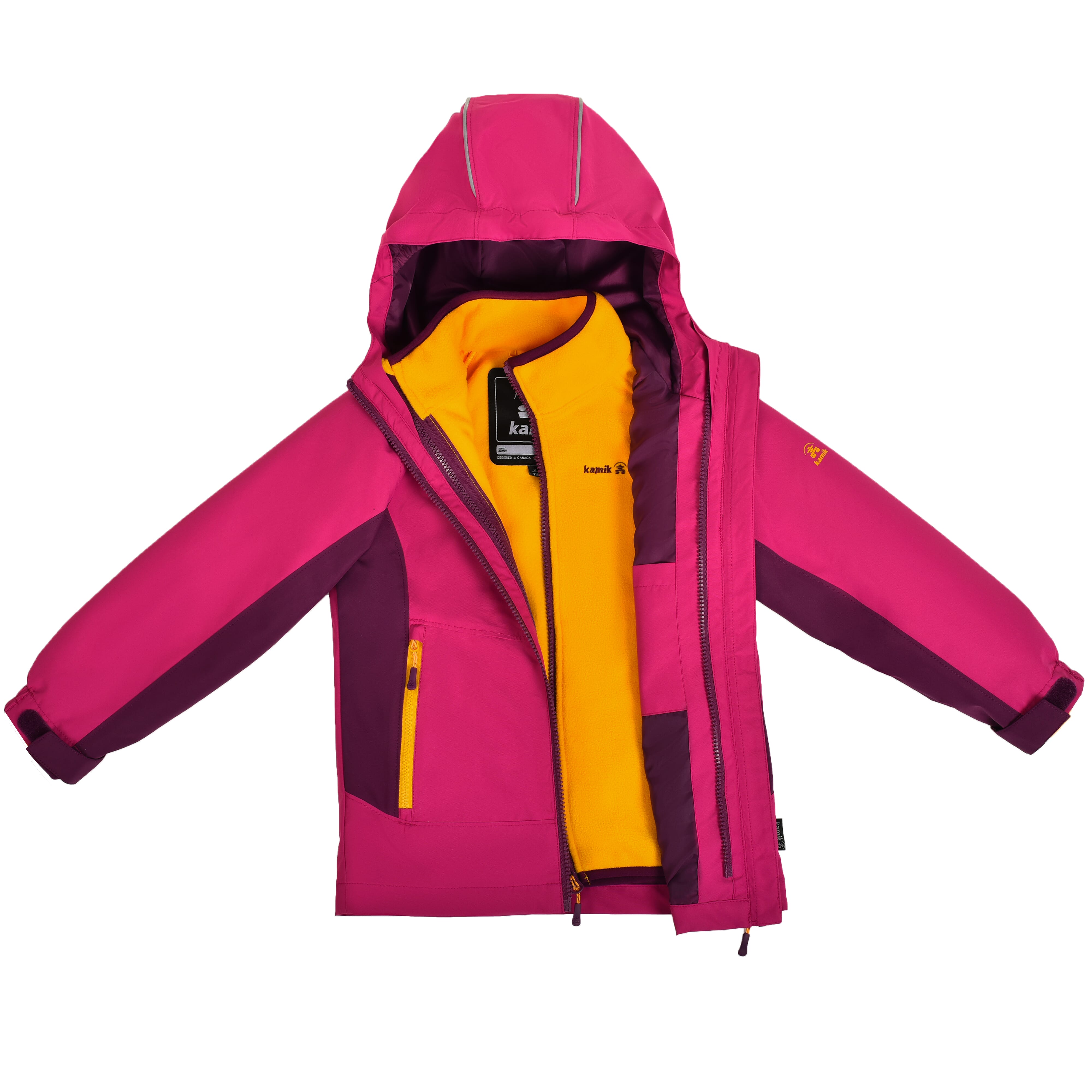 Kamik on sale snowmobile jacket