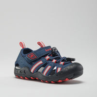 NAVY/RED,NAVY/RED : Crab - Kids' Closed-Toe Sandals Main View