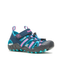 NAVY/TEAL,NAVY/TEAL : Crab - Kids' Closed-Toe Sandals Main View