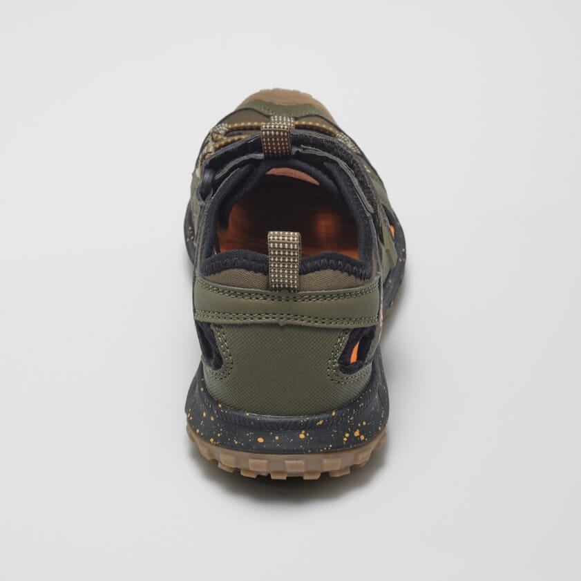 DARK OLIVE, : Drift - Kids' Closed-Toe Sandals Alternate View
