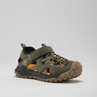 DARK OLIVE, : Drift - Kids' Closed-Toe Sandals Main View