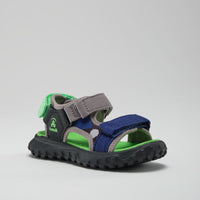 BLACK/CHARCOAL, : Harbor T - Toddlers' Open-Toe Sandals Main View