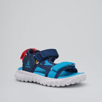 NAVY BLUE, : Harbor T - Toddlers' Open-Toe Sandals Main View