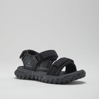 BLACK, : Harbor - Kids' Open-Toe Sandals Main View