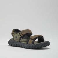 DARK OLIVE, : Harbor - Kids' Open-Toe Sandals Main View