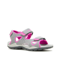 DARK GREY/PINK,DARK GREY/PINK : Lobster 2 - Kids' Open-Toe Sandals Main View