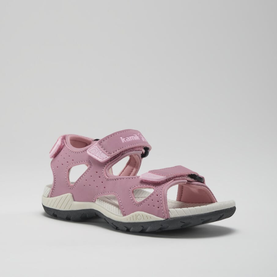 KAZAMA ROCKER 116 ブーツ21-22 女児 スキーセット ポール