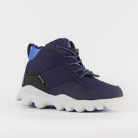 NAVY, : Lynx Mid GTX - Kids' Fall Shoes Main View