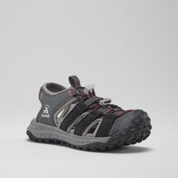 CHARCOAL, : Ripple - Kids' Closed-Toe Sandals Main View