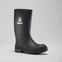 BLACK,BLACK : Stomp - Kids' Rain Boots Main View