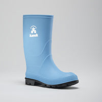 SKY BLUE,SKY BLUE : Stomp - Kids' Rain Boots Main View