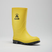 YELLOW/BLACK,YELLOW : Stomp - Kids' Rain Boots Main View