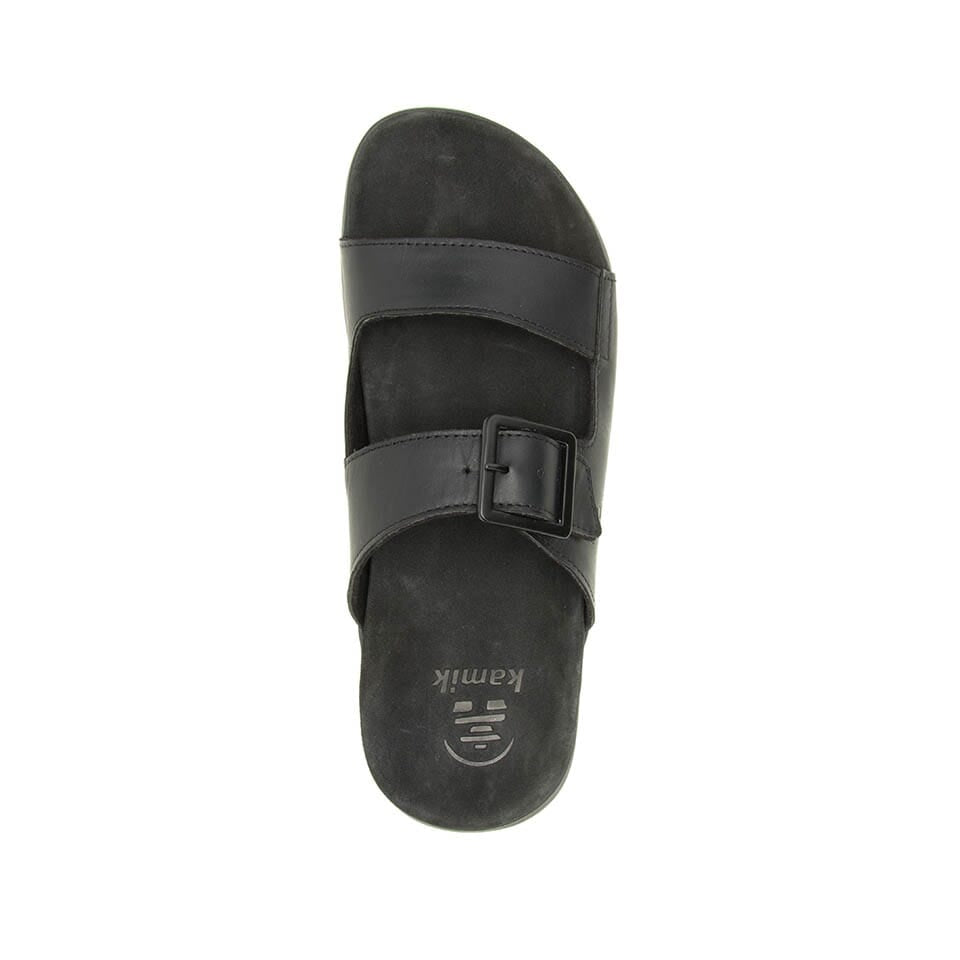 BLACK,BLACK : MARTY SLIDE Top View