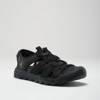 BLACK, : Solstice - Mens' Closed-Toe Sandals Main View