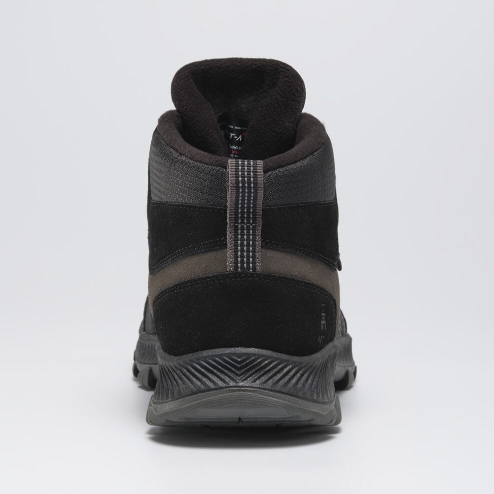 BLACK,BLACK : Men's TERRAIN MID Alternate View