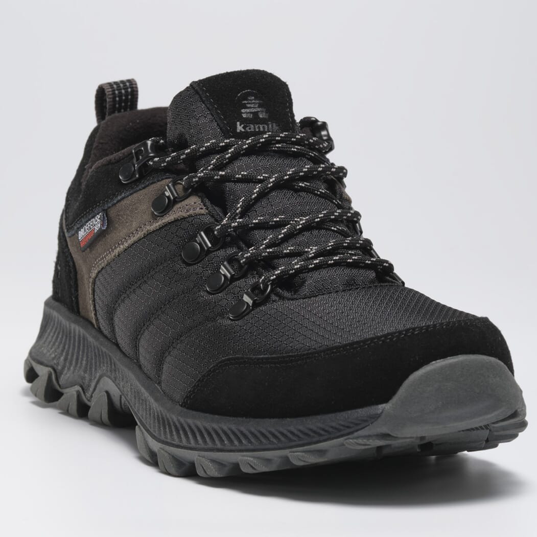 BLACK,BLACK : Men's TERRAIN MID Sole View