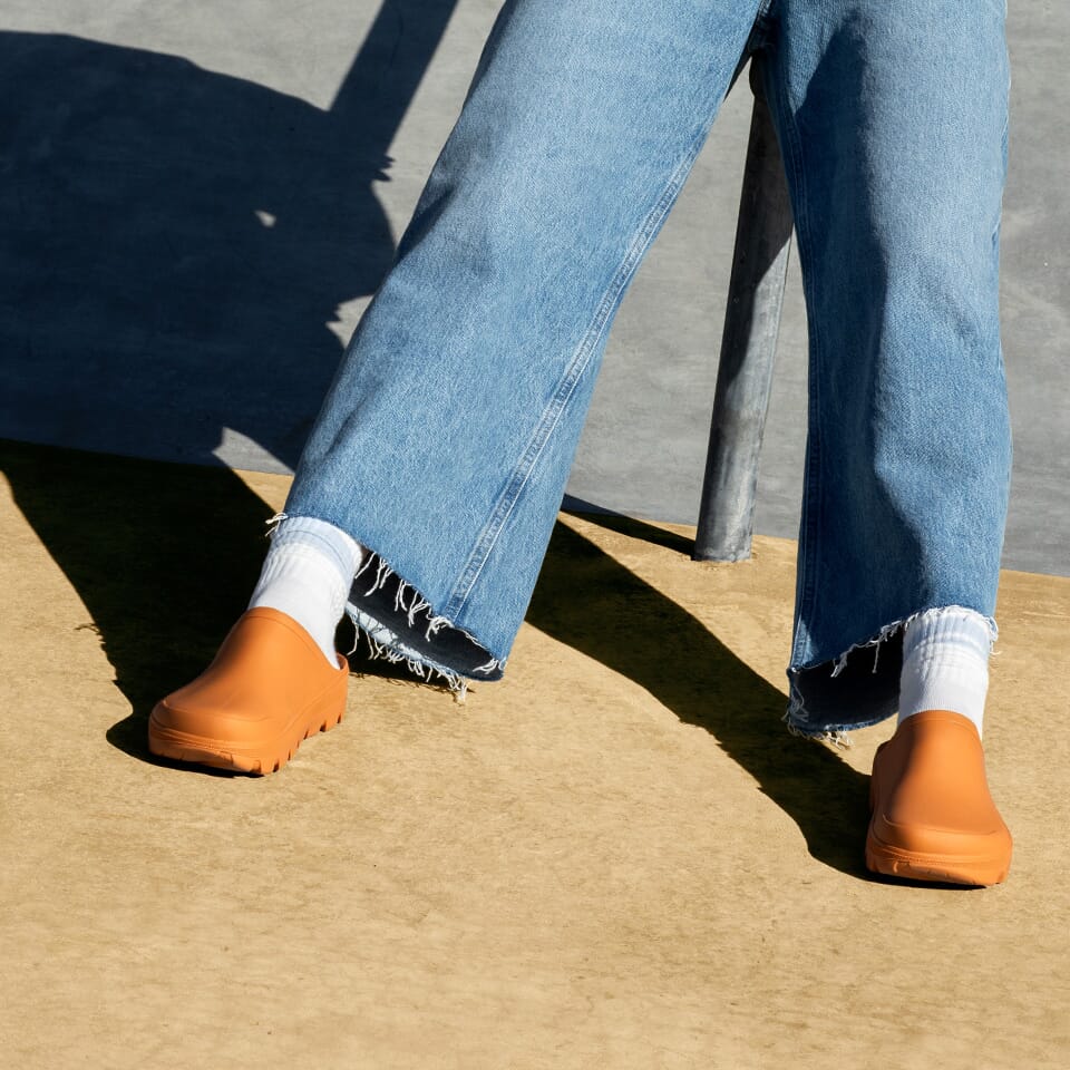【KOOLOSET】FW Fleece Brushed Duck Clog SHOES/BAG - kooloset