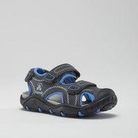 GREY/LT BLUE,GREY/LT BLUE : Seaturtle 2 - Toddlers Closed-Toe Sandals Main View