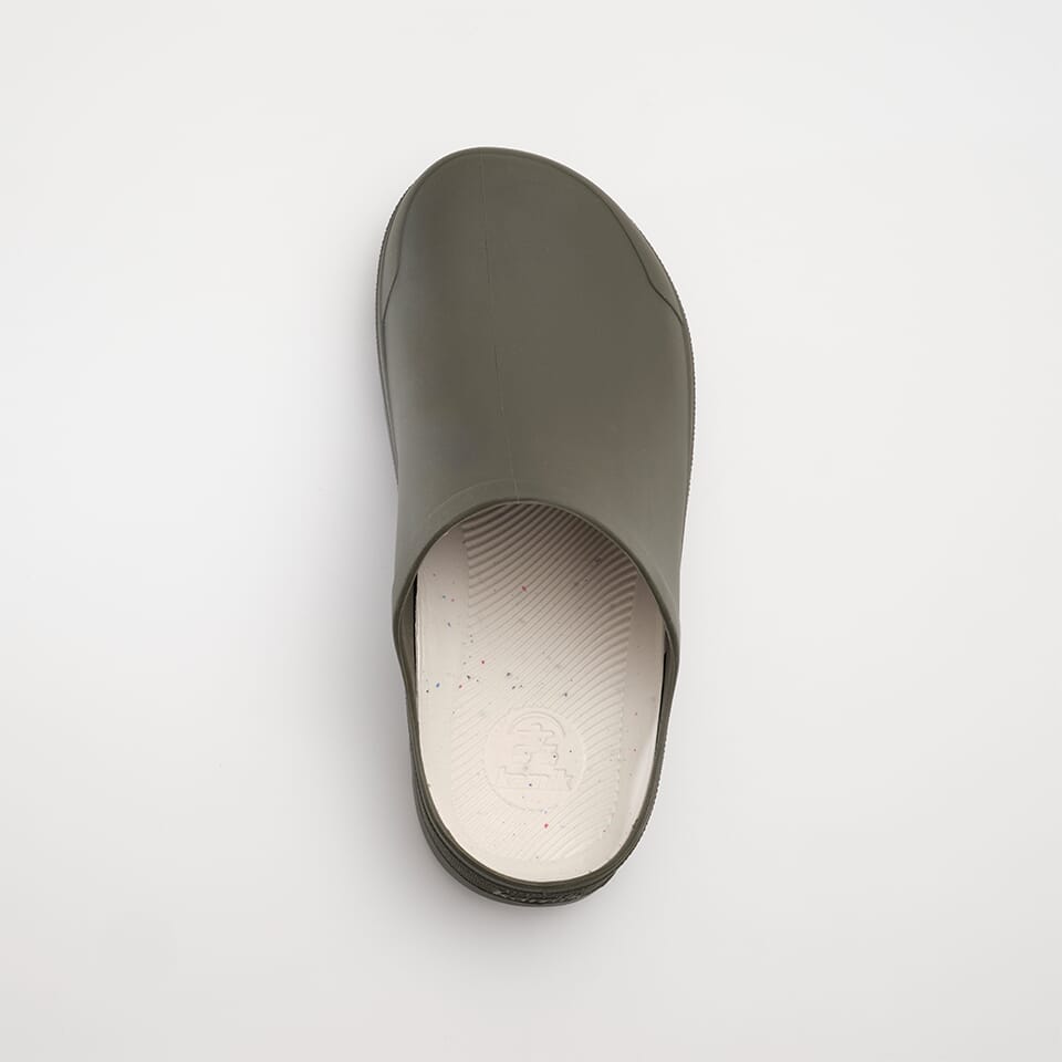 DARK OLIVE, : Nova - Slip-On Clogs Sole View